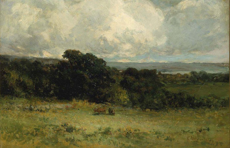 Edward Mitchell Bannister Pleasant Pastures